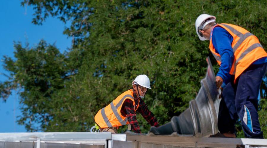 Professional new roof installation services in West Lebanon, NH